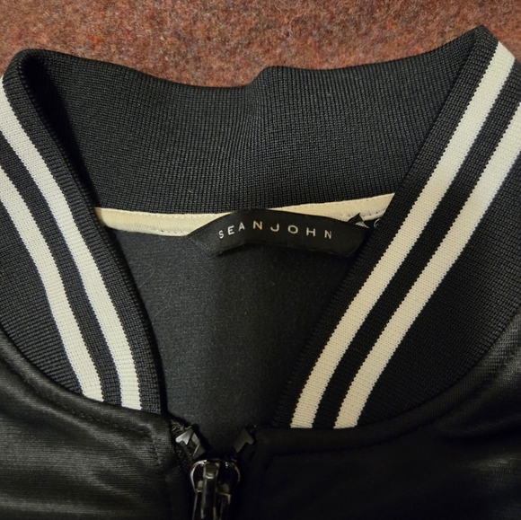 Vintage Sean John Track Jacket Roman Numerals "MCM-LXIX Men's Size XL - Picture 3 of 8